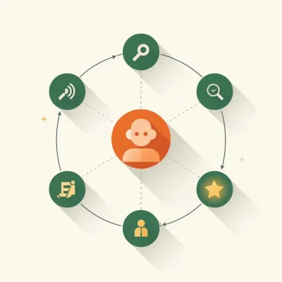 AI sourcing agent workflow for recruiters showing candidate pipeline automation